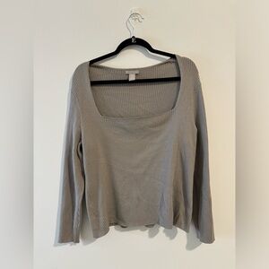 Form Fitting Sweater